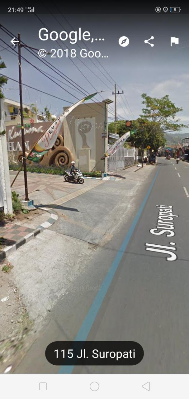 Villa Town House Batu Batu  Dış mekan fotoğraf